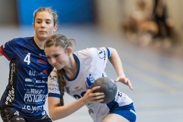 Bild 303 - wBJ HTS/BW96 Handball - Niendorfer TSV : Ergebnis: 27:27